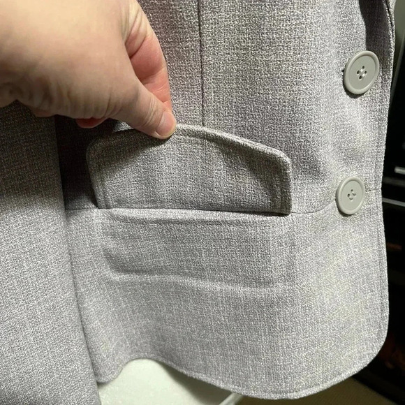 Beechers Brook Vintage Tweed Crop Blazer - Picture 6 of 10